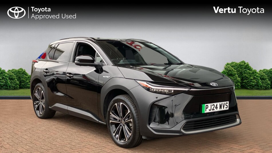 Toyota bZ4X 160kW Vision 71.4kWh 5dr Auto AWD [11kW] [Pan Rf] Electric Hatchback